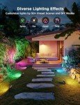 Govee RGBIC Outdoor Flood Lights with App Control