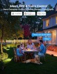 Govee RGBIC Outdoor Flood Lights with App Control