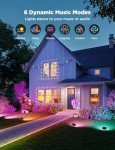 Govee RGBIC Outdoor Flood Lights with App Control