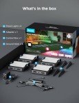 Govee RGBIC Outdoor Flood Lights with App Control
