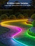 Govee 65.6ft Waterproof RGBIC Neon Rope Lights
