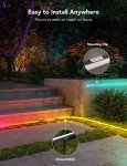 Govee 65.6ft Waterproof RGBIC Neon Rope Lights