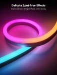 Govee 65.6ft Waterproof RGBIC Neon Rope Lights