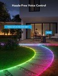Govee 65.6ft Waterproof RGBIC Neon Rope Lights