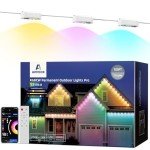 APPECK 100ft Smart Outdoor Lights with 72 LEDs
