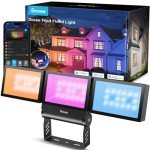 Govee RGBIC Smart Outdoor Flood Lights 4500LM