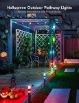 Smart RGBIC Outdoor Pathway Lights with App Control