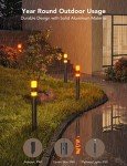 Smart RGBIC Outdoor Pathway Lights with App Control