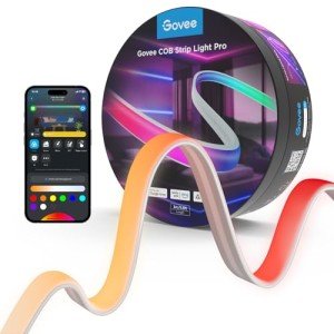 Govee Smart LED Strip Light for Bedroom, 9.8ft