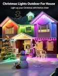 GoEatVe 59ft Smart Outdoor RGB LED Lights