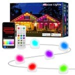Smart Permanent 50ft Christmas Outdoor LED Lights