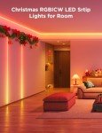 Govee Smart LED Strip Light for Bedroom, 9.8ft