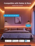 Govee Smart LED Strip Light for Bedroom, 9.8ft