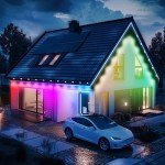 Smart Permanent 50ft Christmas Outdoor LED Lights