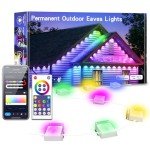 Smart 100ft Outdoor LED Eave Lights - Multicolor