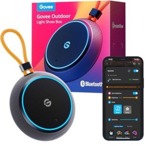 Govee Outdoor Light Show Box with Bluetooth Control