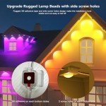 Smart 100ft Outdoor LED Eave Lights - Multicolor