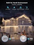 BrizLabs Smart 50ft Outdoor LED Eave Lights