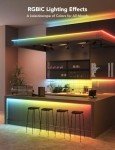 Govee Smart RGBIC LED Strip Lights, 16.4ft