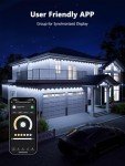 BrizLabs Smart 50ft Outdoor LED Eave Lights