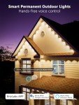 BrizLabs Smart 50ft Outdoor LED Eave Lights