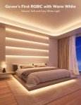 Govee Smart RGBIC LED Strip Lights, 16.4ft
