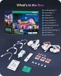 Smart 60ft Outdoor Christmas Lights with App Control