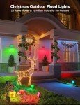 Govee RGBIC Outdoor LED Flood Lights