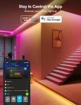 Govee Smart RGBIC LED Strip Lights, 16.4ft