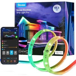 Govee 98.4ft RGBIC Smart Outdoor LED Lights