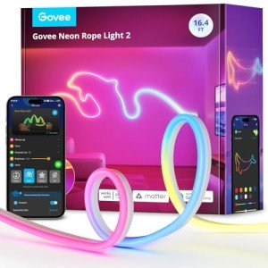 Govee Smart LED Neon Lights for Home Decor