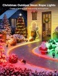 Govee 32.8ft RGBIC Outdoor Neon LED Lights