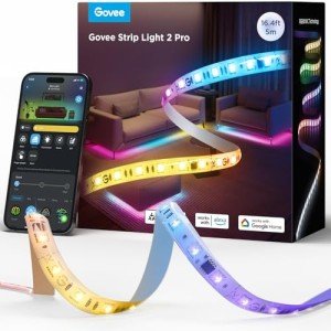 Govee 16.4ft RGBIC Smart LED Strip Light