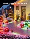 Govee 30-Pack Outdoor RGBIC Ground Pathway Lights