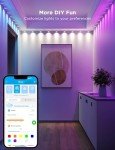 Govee Smart RGBIC LED String Lights, 16.4ft