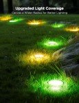 Govee 30-Pack Outdoor RGBIC Ground Pathway Lights