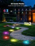 Govee 30-Pack Outdoor RGBIC Ground Pathway Lights