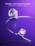 Govee Smart RGBIC LED String Lights, 16.4ft