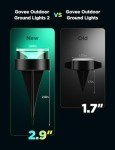 Govee 30-Pack Outdoor RGBIC Ground Pathway Lights