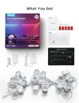 Govee Smart RGBIC LED String Lights, 16.4ft