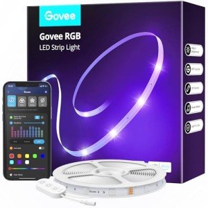 Govee 65.6ft Smart WiFi LED Strip Lights