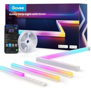 Govee Smart RGBIC LED Strip Lights 16.4ft