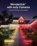 Eufy Smart 100ft Outdoor RGBWW Christmas Lights