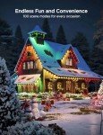 Govee 100ft RGB Outdoor Lights with Alexa Support