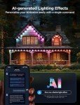 Govee 100ft RGB Outdoor Lights with Alexa Support