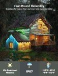 Govee 100ft RGB Outdoor Lights with Alexa Support