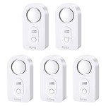 Govee 5-Pack Water Leak Detectors with Alarm