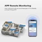 Zigbee Water Leak Sensor with Alarm & App Alerts