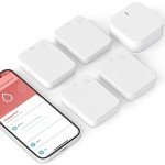 TREATLIFE Zigbee Smart Water Leak Detector Kit