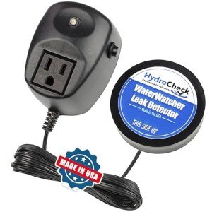 Smart Water Leak Detector and Alarm